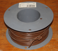 Kabel H07V-K Brun i 2,5 mm2