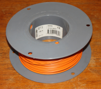 Kabel H07V-K Orange i 1,5 mm2