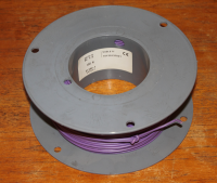 Kabel H07V-K Violet i 1,5 mm2