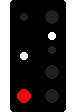Hauptsignal mit Verschubverbot aufgehoben