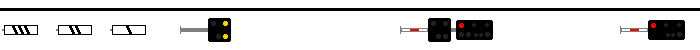 Beispiel Haupt- und Vorsignal