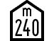 420 m