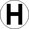 Merktafel Haltestelle