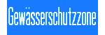 Gewässerschutzzone