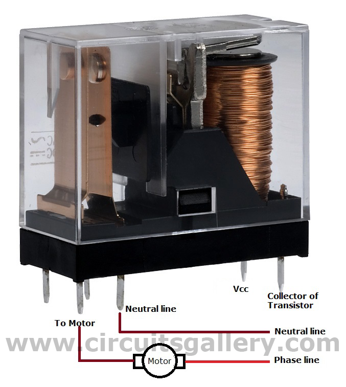 Relæer - Elektronikkursus